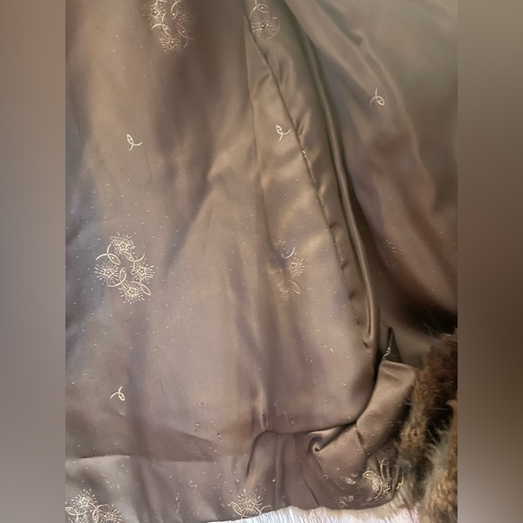 1950s Vintage Mink Fur Caplet - Picture 10 of 13